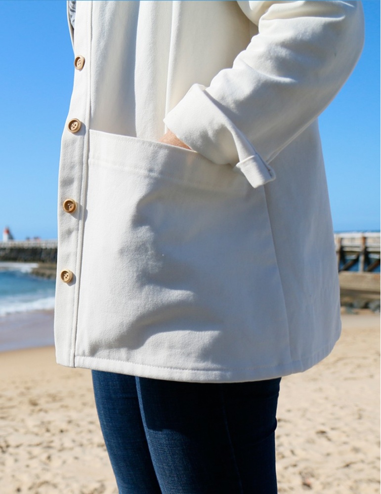 Tempo jacket sewing pattern paper version with free sew along video