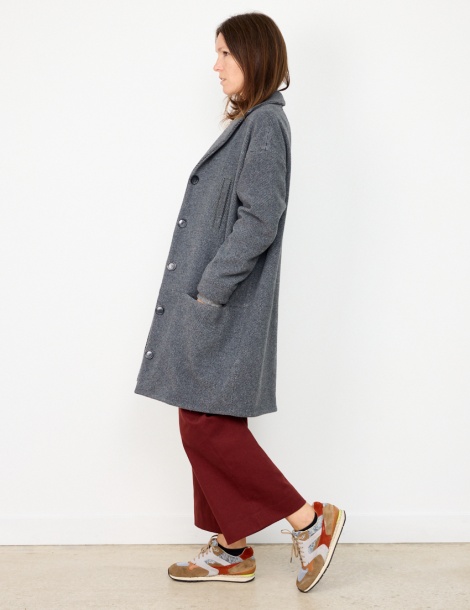 WORLD 4544 Flow Coat Grey main image 0