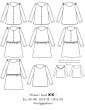 sewing pattern 