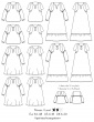 sewing pattern 