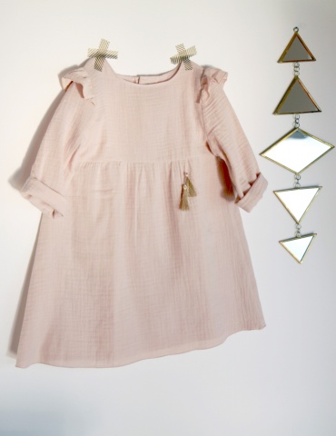 Bouton d’or blouse or dress for children sewing pattern paper version ...