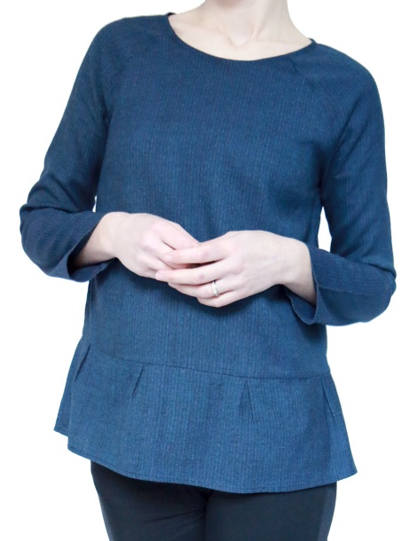 STOCKHOLM BLOUSE ★ BLACK